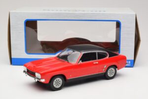Ford Capri Mk1 Rot MCG 1:18 MCG18083 Metall – Bild 6 von 6