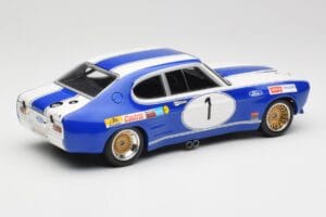 Ford Capri Mk1 RS 2600 #1 D. Glemser Ford Deutschland Winner Brno ETCC 1972 Minichamps 1:18 155728501 Metall – Bild 2 von 6
