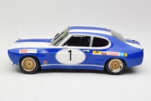 Ford Capri Mk1 RS 2600 #1 D. Glemser Ford Deutschland Winner Brno ETCC 1972 Minichamps 1:18 155728501 Metall – Bild 3 von 6