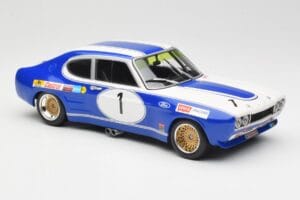 Ford Capri Mk1 RS 2600 #1 D. Glemser Ford Deutschland Winner Brno ETCC 1972 Minichamps 1:18 155728501 Metall – Bild 4 von 6