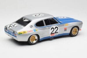 Ford Capri Mk1 RS 2600 #22 Ford Köln D. Glemser / A. Soler-Roig Winners 24 Hours of Spa 1971 Minichamps 1:18 155718522 Metall – Bild 2 von 6