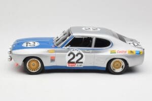 Ford Capri Mk1 RS 2600 #22 Ford Köln D. Glemser / A. Soler-Roig Winners 24 Hours of Spa 1971 Minichamps 1:18 155718522 Metall – Bild 3 von 6