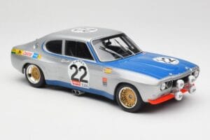 Ford Capri Mk1 RS 2600 #22 Ford Köln D. Glemser / A. Soler-Roig Winners 24 Hours of Spa 1971 Minichamps 1:18 155718522 Metall – Bild 4 von 6