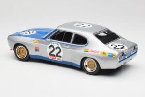 Ford Capri Mk1 RS 2600 #22 Ford Köln D. Glemser / A. Soler-Roig Winners 24 Hours of Spa 1971 Minichamps 1:18 155718522 Metall – Bild 5 von 6
