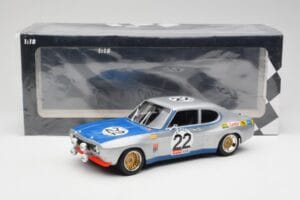 Ford Capri Mk1 RS 2600 #22 Ford Köln D. Glemser / A. Soler-Roig Winners 24 Hours of Spa 1971 Minichamps 1:18 155718522 Metall – Bild 6 von 6