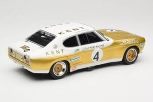 Ford Capri Mk1 RS 2600 #4 W. Frank / K. Fritzinger Kent Frami Racing 24 Hours of Spa 1972 Minichamps 1:18 155728504 Metall – Bild 2 von 6