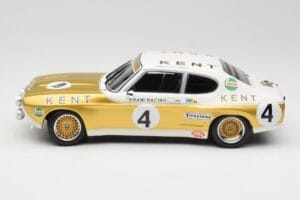 Ford Capri Mk1 RS 2600 #4 W. Frank / K. Fritzinger Kent Frami Racing 24 Hours of Spa 1972 Minichamps 1:18 155728504 Metall – Bild 3 von 6