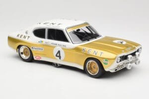 Ford Capri Mk1 RS 2600 #4 W. Frank / K. Fritzinger Kent Frami Racing 24 Hours of Spa 1972 Minichamps 1:18 155728504 Metall – Bild 4 von 6