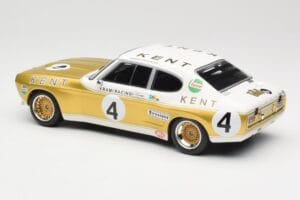 Ford Capri Mk1 RS 2600 #4 W. Frank / K. Fritzinger Kent Frami Racing 24 Hours of Spa 1972 Minichamps 1:18 155728504 Metall – Bild 5 von 6