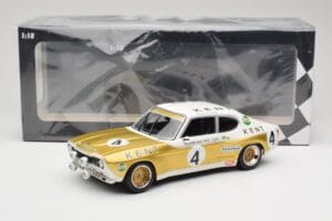 Ford Capri Mk1 RS 2600 #4 W. Frank / K. Fritzinger Kent Frami Racing 24 Hours of Spa 1972 Minichamps 1:18 155728504 Metall – Bild 6 von 6