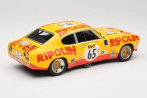 Ford Capri Mk1 RS 2600 #65 G. Larrousse / J. Rives Ford Deutschland Tour de France Automobile 1972 Minichamps 1:18 155728565  – Bild 2 von 6