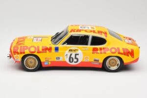 Ford Capri Mk1 RS 2600 #65 G. Larrousse / J. Rives Ford Deutschland Tour de France Automobile 1972 Minichamps 1:18 155728565  – Bild 3 von 6