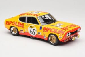 Ford Capri Mk1 RS 2600 #65 G. Larrousse / J. Rives Ford Deutschland Tour de France Automobile 1972 Minichamps 1:18 155728565  – Bild 4 von 6