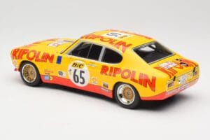 Ford Capri Mk1 RS 2600 #65 G. Larrousse / J. Rives Ford Deutschland Tour de France Automobile 1972 Minichamps 1:18 155728565  – Bild 5 von 6