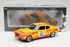 Ford Capri Mk1 RS 2600 #65 G. Larrousse / J. Rives Ford Deutschland Tour de France Automobile 1972 Minichamps 1:18 155728565  – Bild 6 von 6
