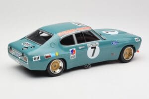 Ford Capri Mk1 RS 2600 #7 J. Stewart / F. Cevert Ford Köln 6 Hours of Paul Ricard 1972 Minichamps 1:18 155728507 Metall – Bild 2 von 6