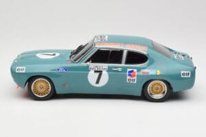 Ford Capri Mk1 RS 2600 #7 J. Stewart / F. Cevert Ford Köln 6 Hours of Paul Ricard 1972 Minichamps 1:18 155728507 Metall – Bild 3 von 6