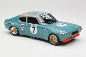 Ford Capri Mk1 RS 2600 #7 J. Stewart / F. Cevert Ford Köln 6 Hours of Paul Ricard 1972 Minichamps 1:18 155728507 Metall – Bild 4 von 6
