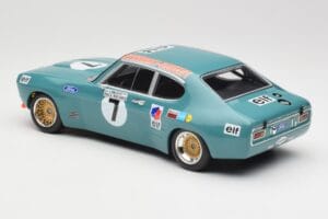 Ford Capri Mk1 RS 2600 #7 J. Stewart / F. Cevert Ford Köln 6 Hours of Paul Ricard 1972 Minichamps 1:18 155728507 Metall – Bild 5 von 6