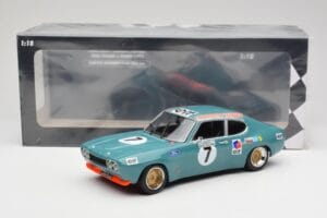 Ford Capri Mk1 RS 2600 #7 J. Stewart / F. Cevert Ford Köln 6 Hours of Paul Ricard 1972 Minichamps 1:18 155728507 Metall – Bild 6 von 6
