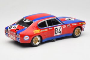 Ford Capri Mk1 RS 2600 #84 Shark Team 24 Hours of Le Mans 1972 Minichamps 1:18 155728584 Metall – Bild 2 von 6