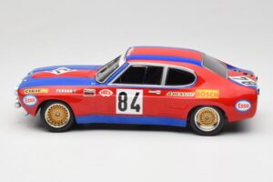 Ford Capri Mk1 RS 2600 #84 Shark Team 24 Hours of Le Mans 1972 Minichamps 1:18 155728584 Metall – Bild 3 von 6