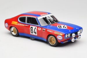 Ford Capri Mk1 RS 2600 #84 Shark Team 24 Hours of Le Mans 1972 Minichamps 1:18 155728584 Metall – Bild 4 von 6