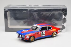 Ford Capri Mk1 RS 2600 #84 Shark Team 24 Hours of Le Mans 1972 Minichamps 1:18 155728584 Metall – Bild 6 von 6