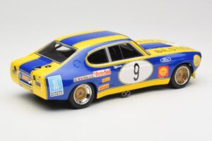 Ford Capri Mk1 RS 2600 #9 K. Fritzinger / H. Heyer Team Europa Möbel 6 Hours of Nürburgring ETCC 1973 Minichamps 1:18 1557385 – Bild 2 von 6