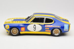 Ford Capri Mk1 RS 2600 #9 K. Fritzinger / H. Heyer Team Europa Möbel 6 Hours of Nürburgring ETCC 1973 Minichamps 1:18 1557385 – Bild 3 von 6