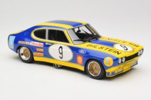 Ford Capri Mk1 RS 2600 #9 K. Fritzinger / H. Heyer Team Europa Möbel 6 Hours of Nürburgring ETCC 1973 Minichamps 1:18 1557385 – Bild 4 von 6