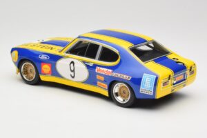 Ford Capri Mk1 RS 2600 #9 K. Fritzinger / H. Heyer Team Europa Möbel 6 Hours of Nürburgring ETCC 1973 Minichamps 1:18 1557385 – Bild 5 von 6