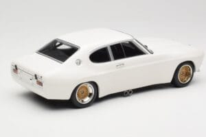 Ford Capri Mk1 RS 2600 Weiss Minichamps 1:18 155708500 Metall – Bild 2 von 6