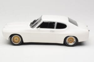 Ford Capri Mk1 RS 2600 Weiss Minichamps 1:18 155708500 Metall – Bild 3 von 6