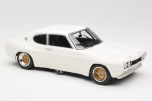 Ford Capri Mk1 RS 2600 Weiss Minichamps 1:18 155708500 Metall – Bild 4 von 6