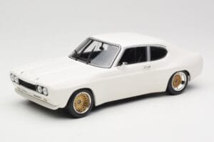 Ford Capri Mk1 RS 2600 Weiss Minichamps 1:18 155708500 Metall