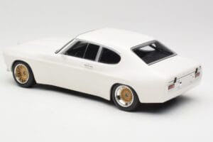 Ford Capri Mk1 RS 2600 Weiss Minichamps 1:18 155708500 Metall – Bild 5 von 6