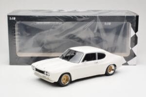 Ford Capri Mk1 RS 2600 Weiss Minichamps 1:18 155708500 Metall – Bild 6 von 6