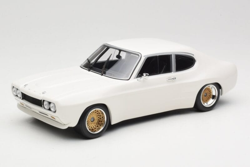 Ford Capri Mk1 RS 2600 Weiss Minichamps 1:18 155708500 Metall
