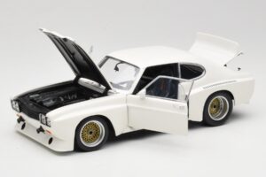 Ford Capri Mk1 RS 3100 Weiss Minichamps 1:18 183748003-R1 Metall – Bild 2 von 8