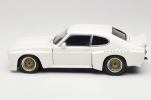 Ford Capri Mk1 RS 3100 Weiss Minichamps 1:18 183748003-R1 Metall – Bild 4 von 8