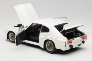 Ford Capri Mk1 RS 3100 Weiss Minichamps 1:18 183748003-R1 Metall – Bild 5 von 8