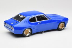Ford Capri Mk1 RS2600 Blau Minichamps 1:18 155708501 Metall – Bild 2 von 6