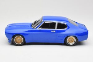Ford Capri Mk1 RS2600 Blau Minichamps 1:18 155708501 Metall – Bild 3 von 6