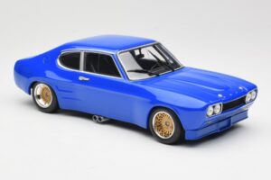 Ford Capri Mk1 RS2600 Blau Minichamps 1:18 155708501 Metall – Bild 4 von 6
