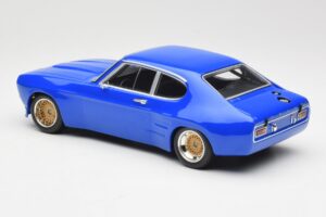 Ford Capri Mk1 RS2600 Blau Minichamps 1:18 155708501 Metall – Bild 5 von 6