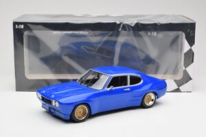 Ford Capri Mk1 RS2600 Blau Minichamps 1:18 155708501 Metall – Bild 6 von 6