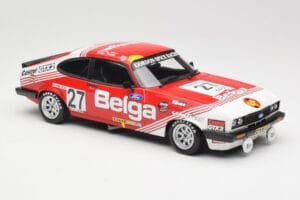 Ford Capri Mk2 3.0 #27 G. Spice / T. Pilette Belga Team Castrol Winners 24 Hours of Spa 1978 Minichamps 1:18 155788627 Metall – Bild 4 von 6