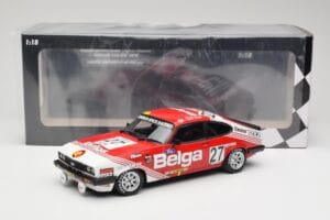 Ford Capri Mk2 3.0 #27 G. Spice / T. Pilette Belga Team Castrol Winners 24 Hours of Spa 1978 Minichamps 1:18 155788627 Metall – Bild 6 von 6