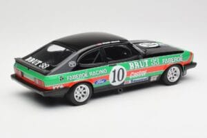 Ford Capri Mk2 3.0S #10 W. Graham Fabergé Racing 2nd Place Oulton Park BSCC 1979 Minichamps 1:18 155798610 Metall – Bild 2 von 6